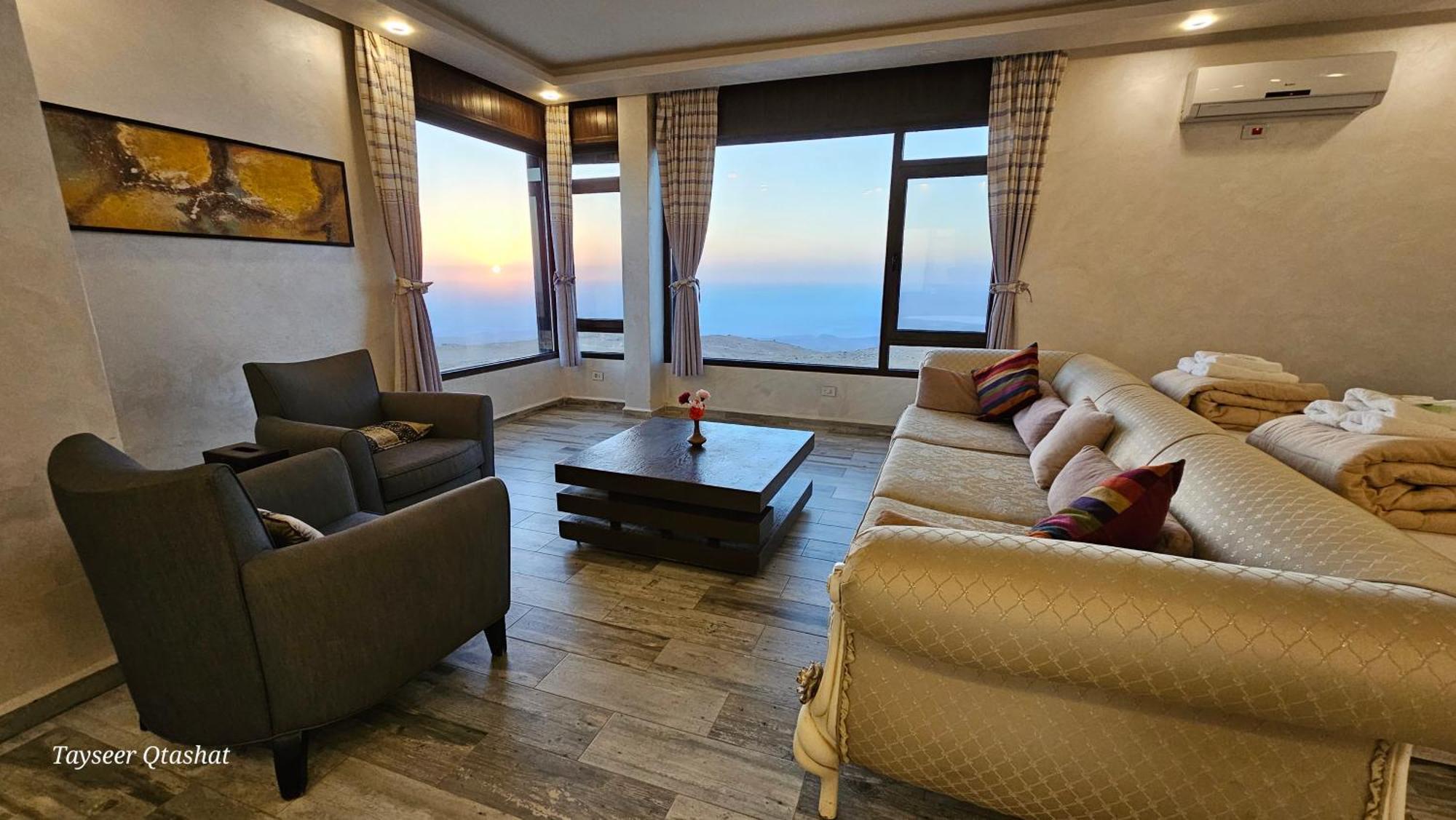 Al Namteh Lodge Abil Ngoại thất bức ảnh