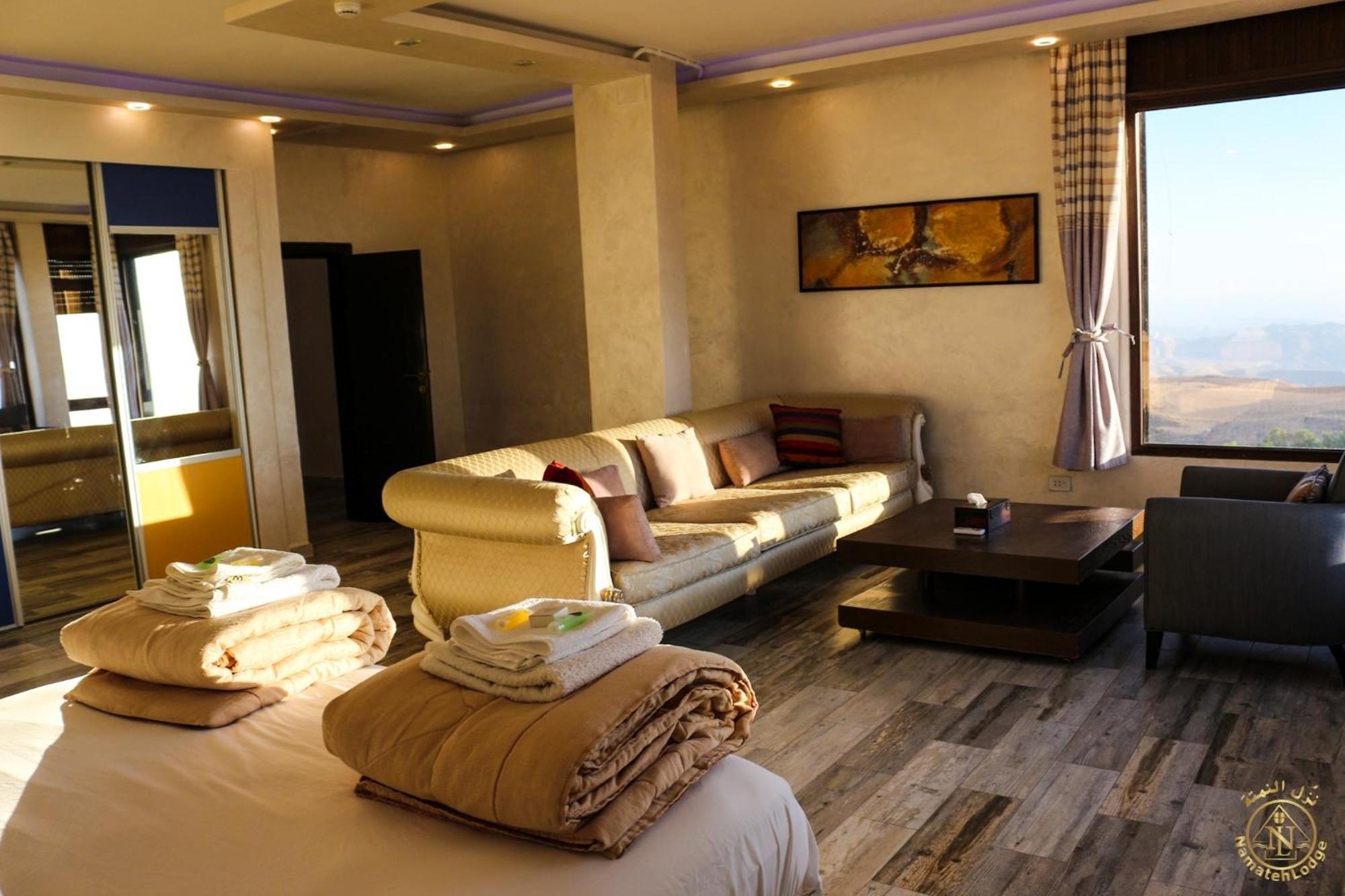Al Namteh Lodge Abil Ngoại thất bức ảnh