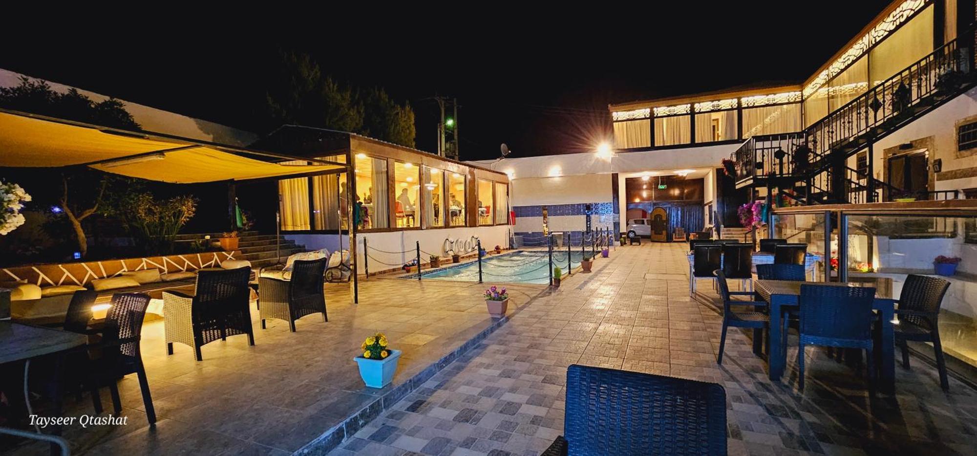 Al Namteh Lodge Abil Ngoại thất bức ảnh