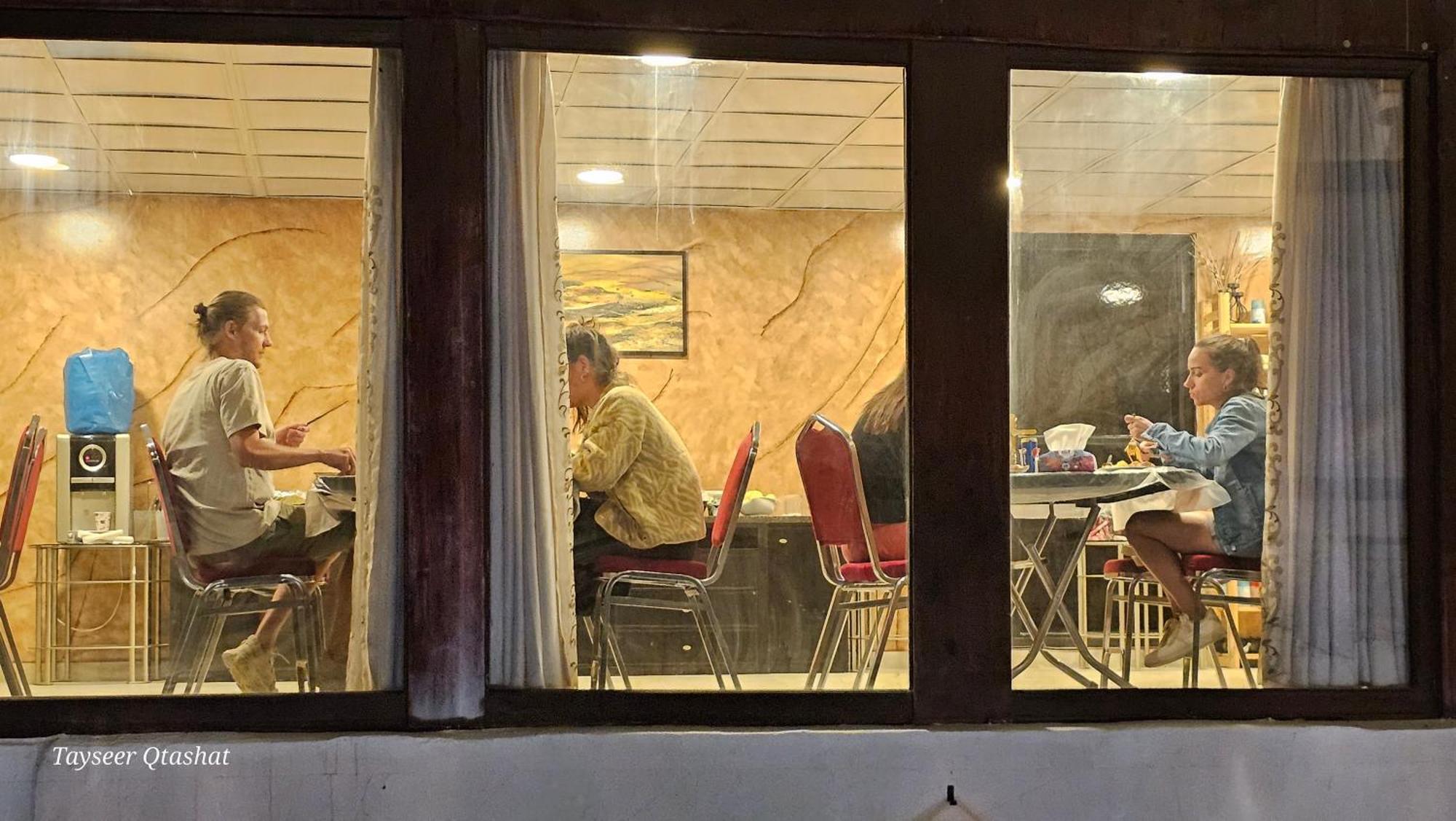 Al Namteh Lodge Abil Ngoại thất bức ảnh