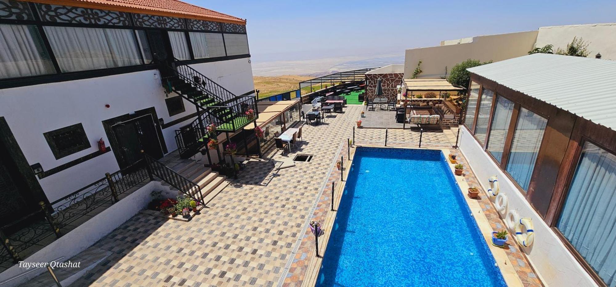 Al Namteh Lodge Abil Ngoại thất bức ảnh