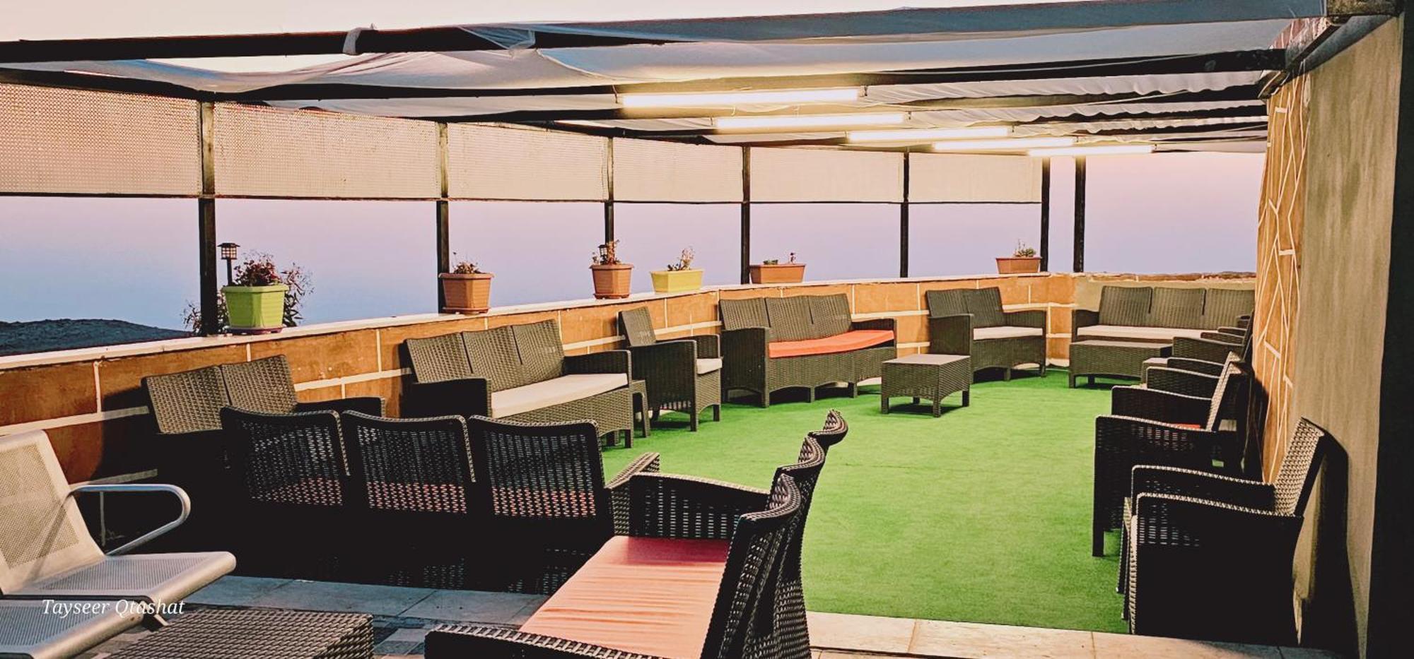 Al Namteh Lodge Abil Ngoại thất bức ảnh
