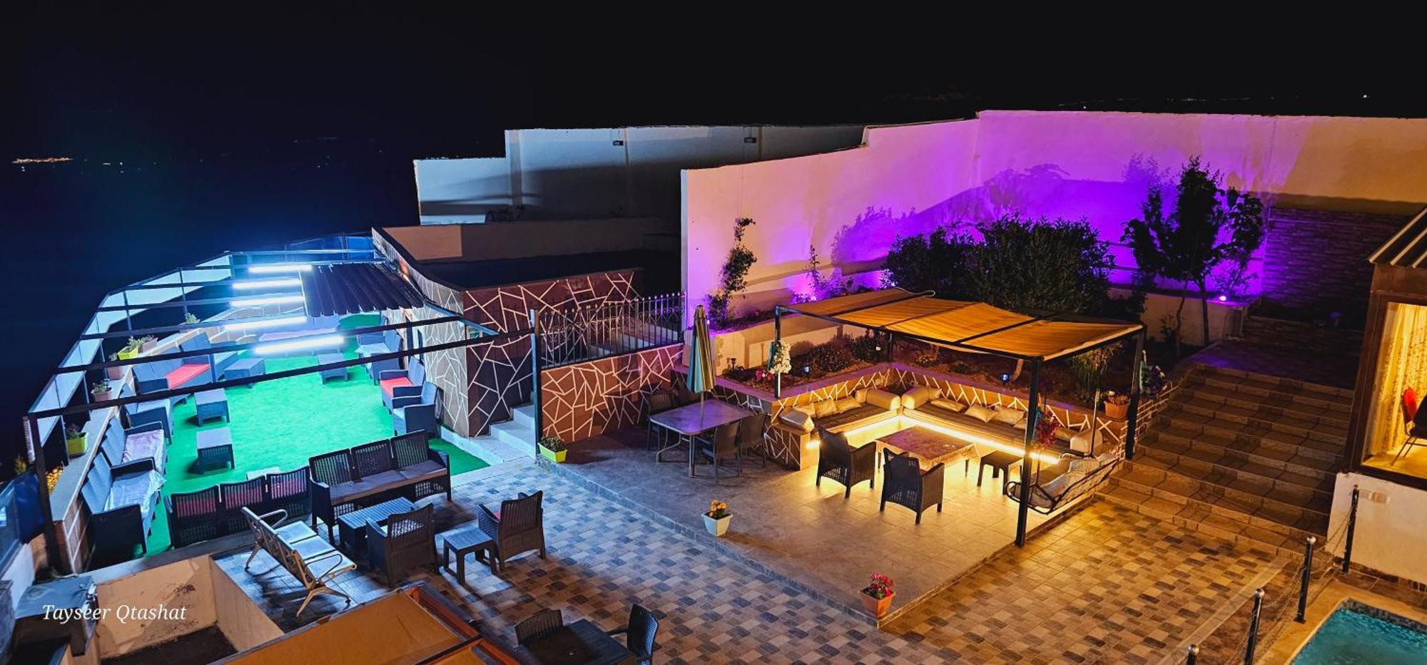 Al Namteh Lodge Abil Ngoại thất bức ảnh